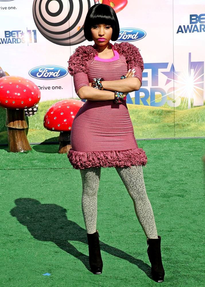 Nicki Minaj;<br>BET Awards 2011